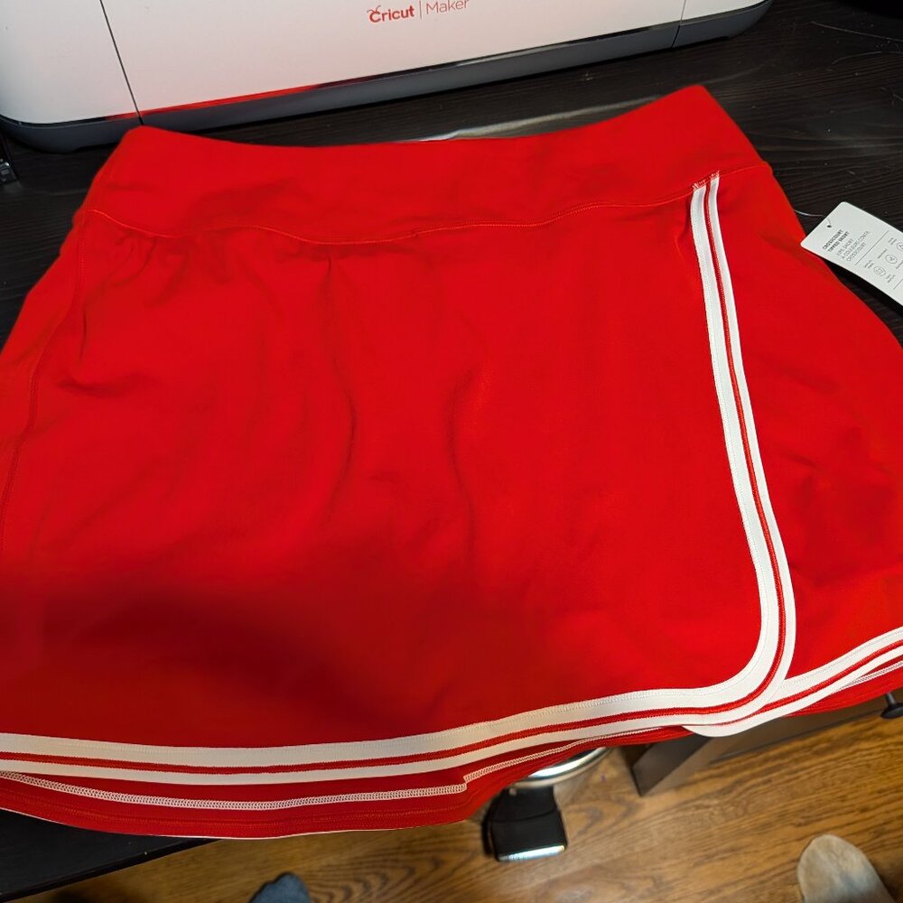 Athleta Crosscourt Tipped Skort NWT